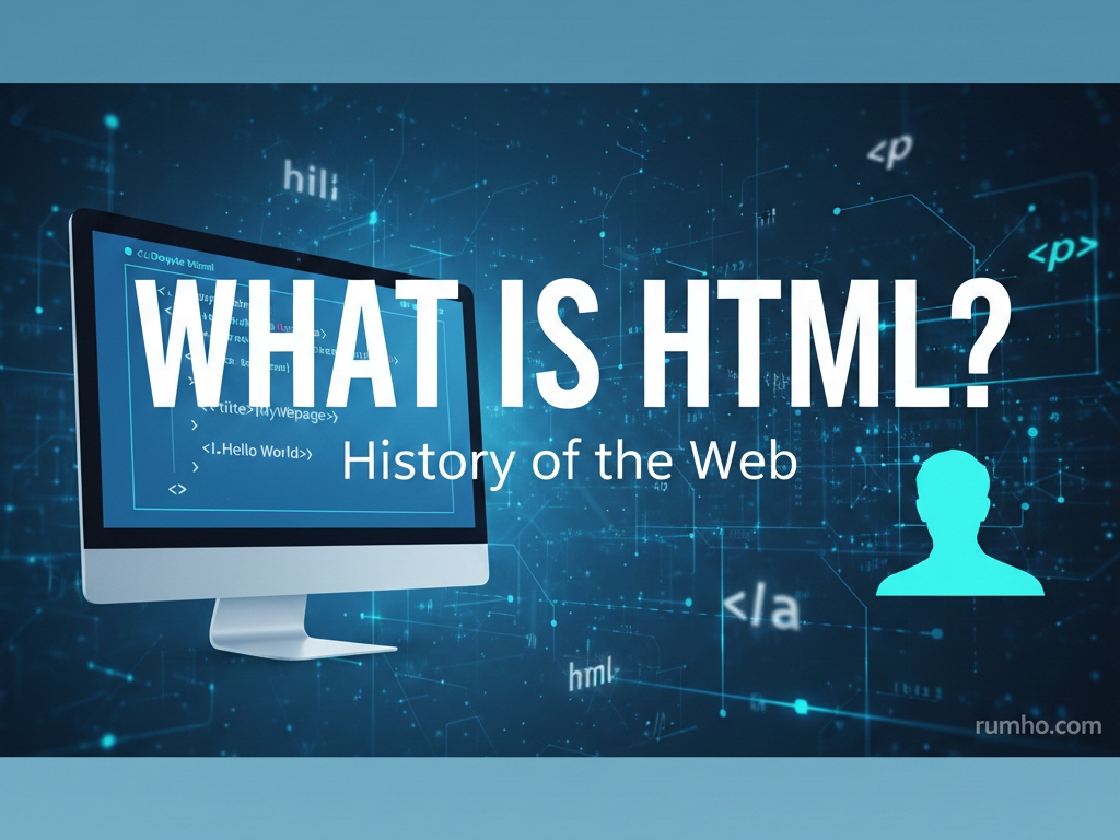 What Is HTML? Complete History of HTML and the Web (Beginner Guide)